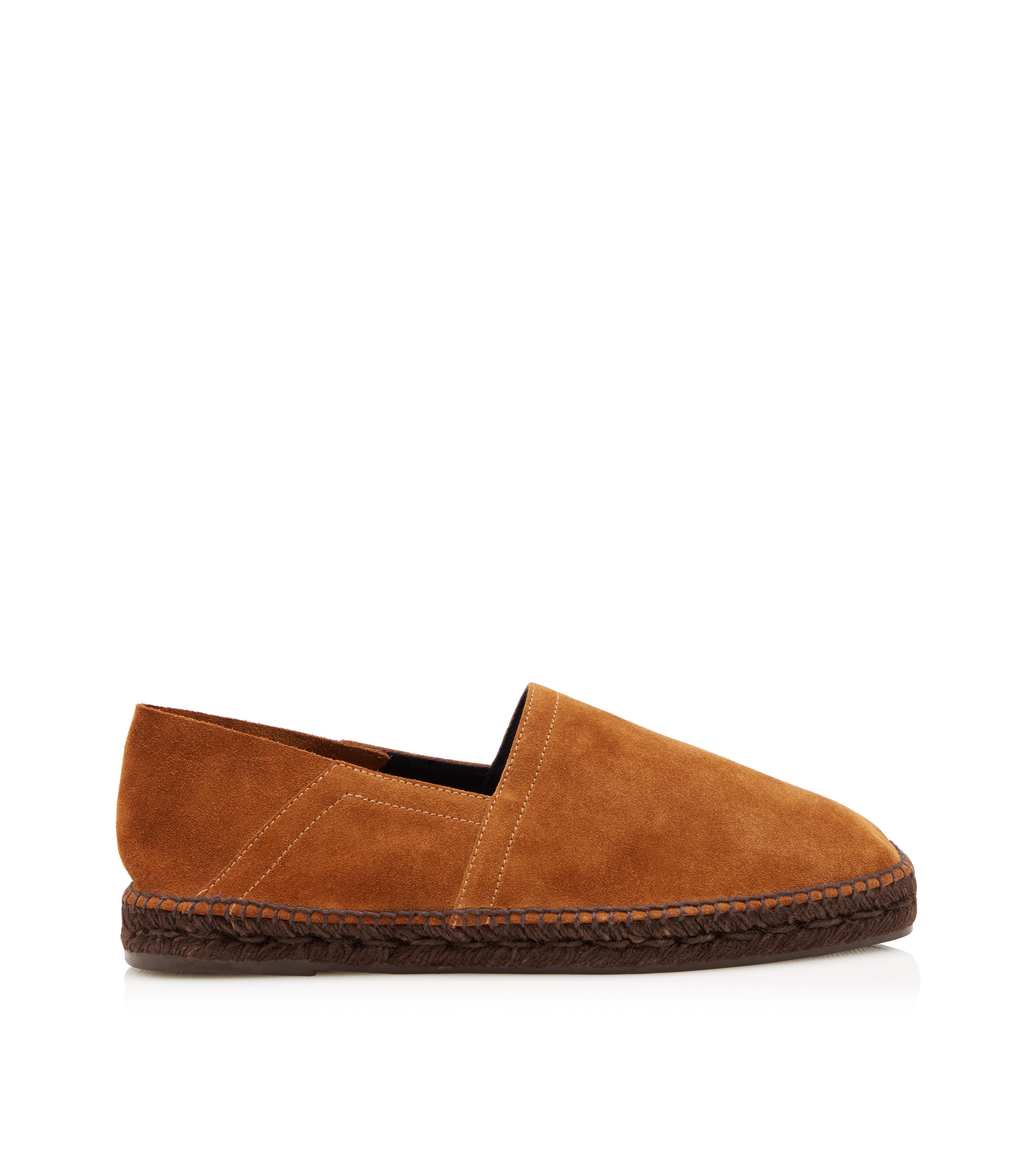 BARNES SUEDE ESPADRILLE