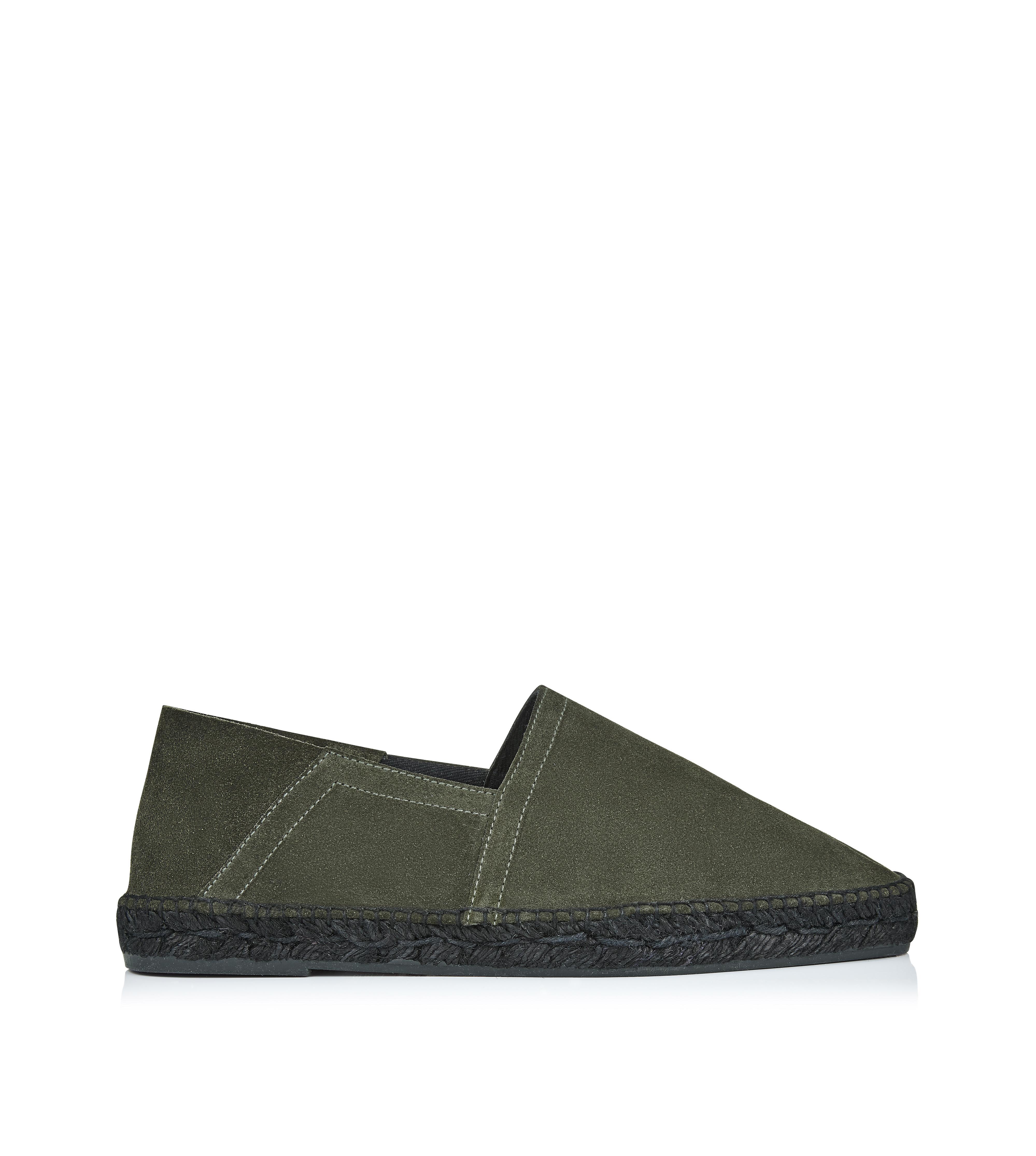 BARNES SUEDE ESPADRILLE