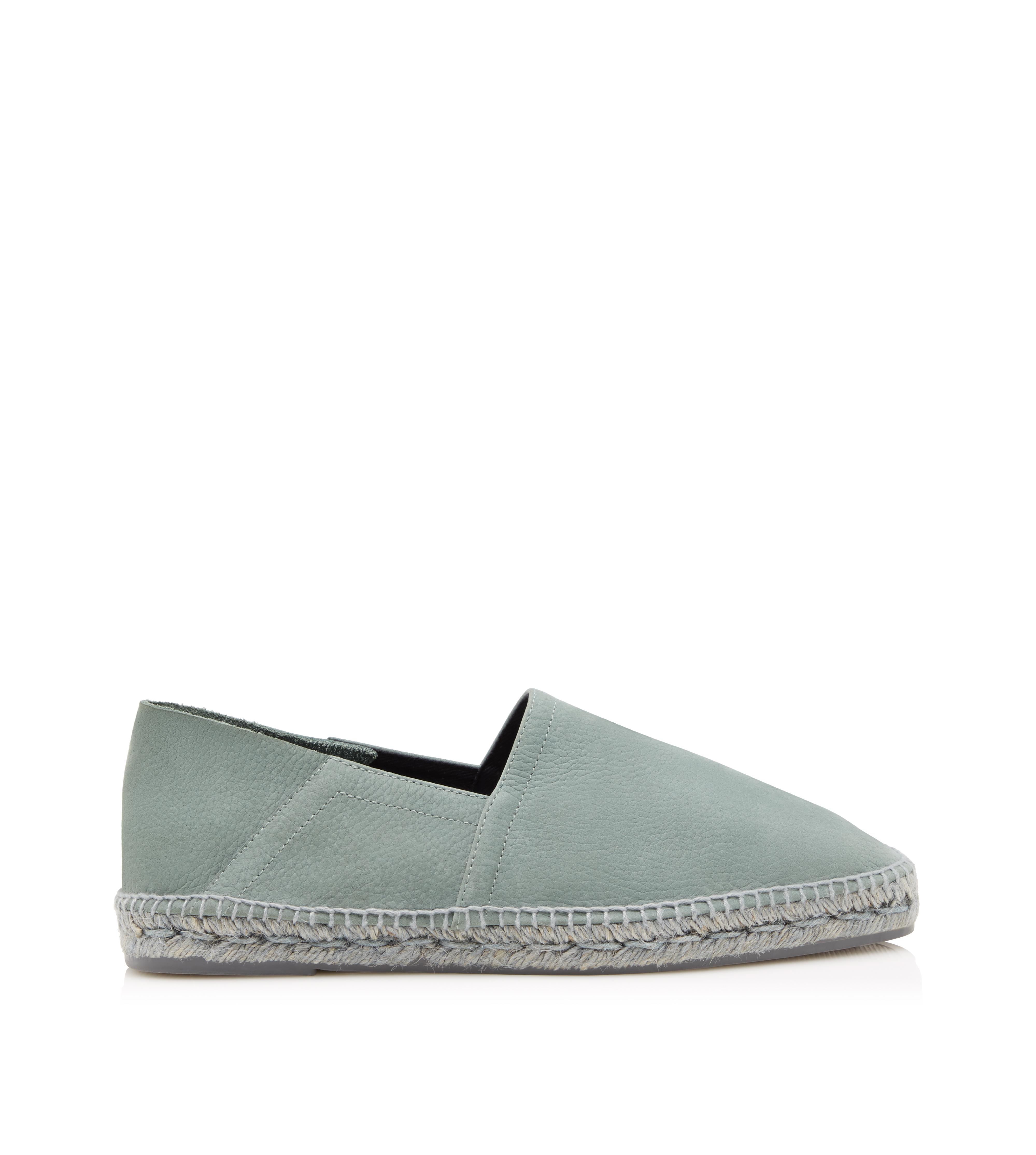 BARNES NUBUCK ESPADRILLES