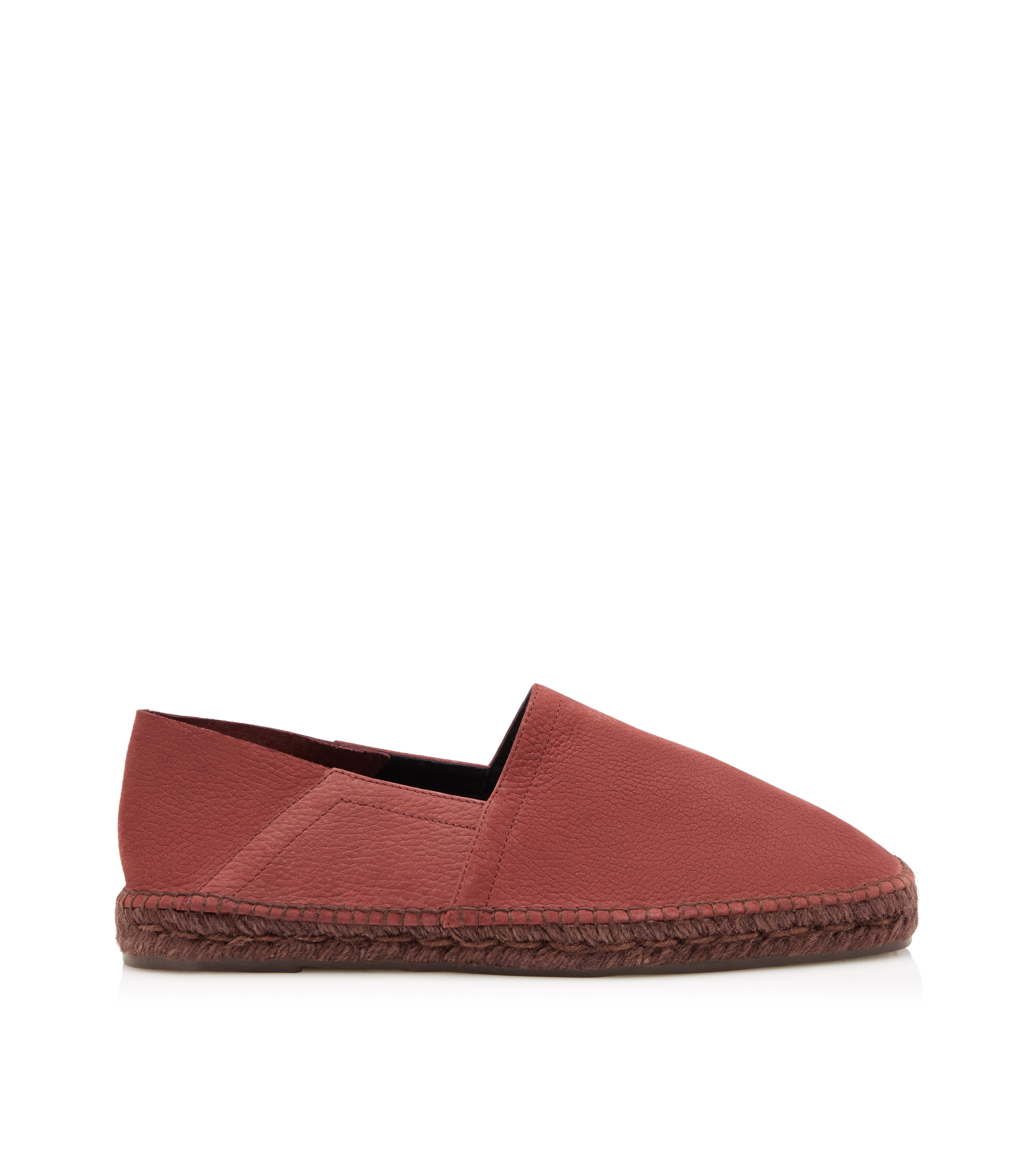 BARNES NUBUCK ESPADRILLES