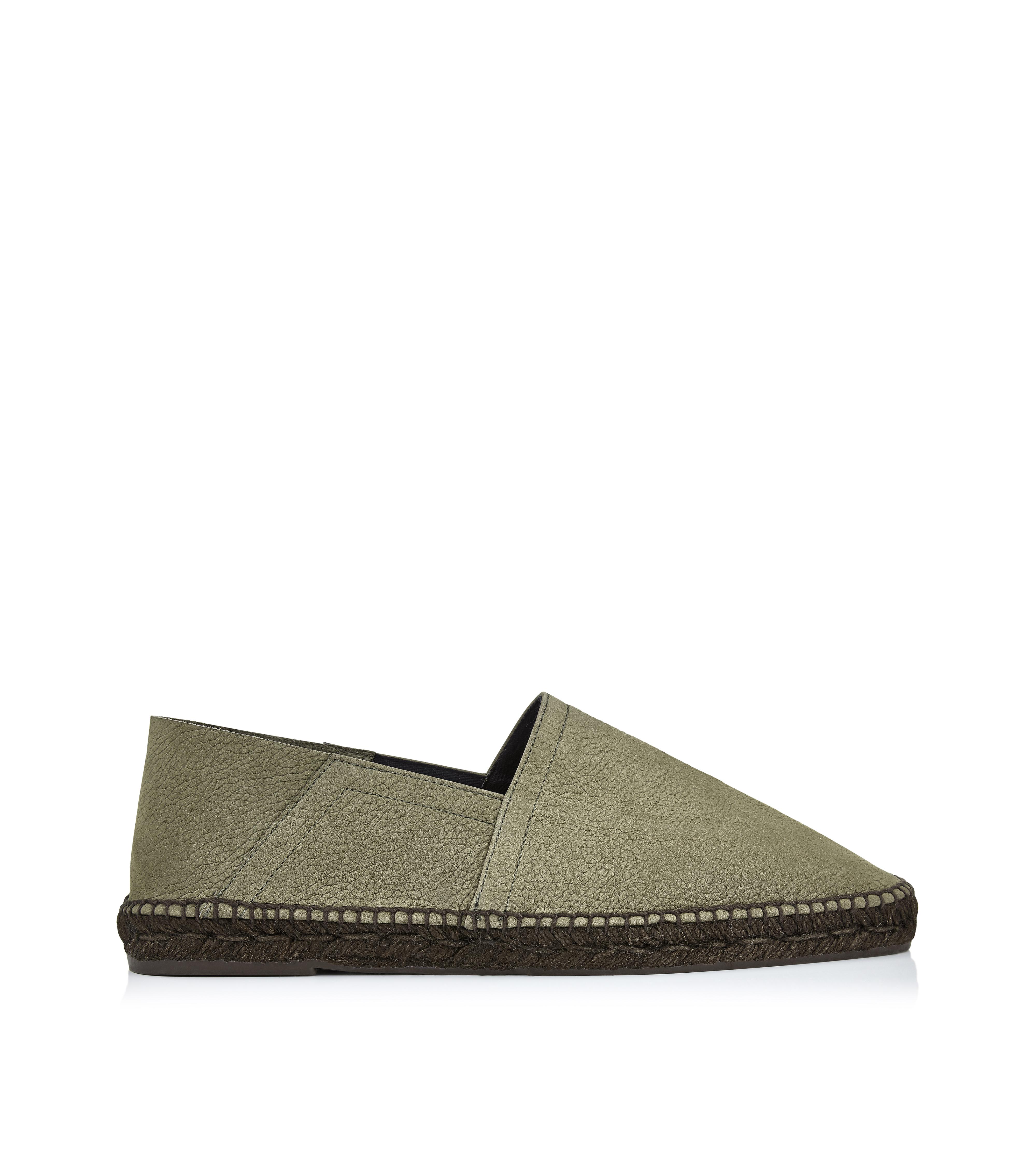 BARNES NUBUCK ESPADRILLES