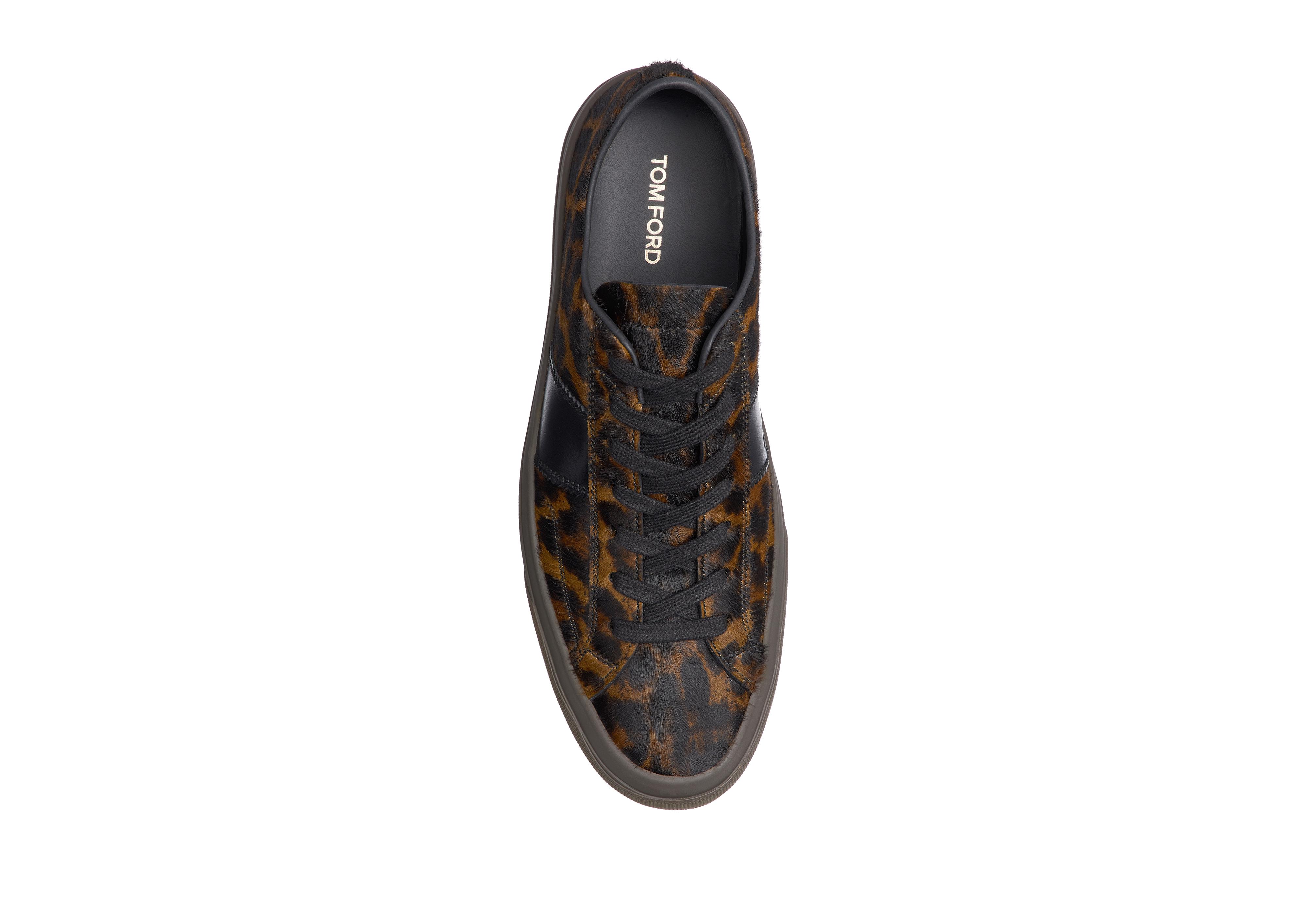 tom ford leopard print shoes