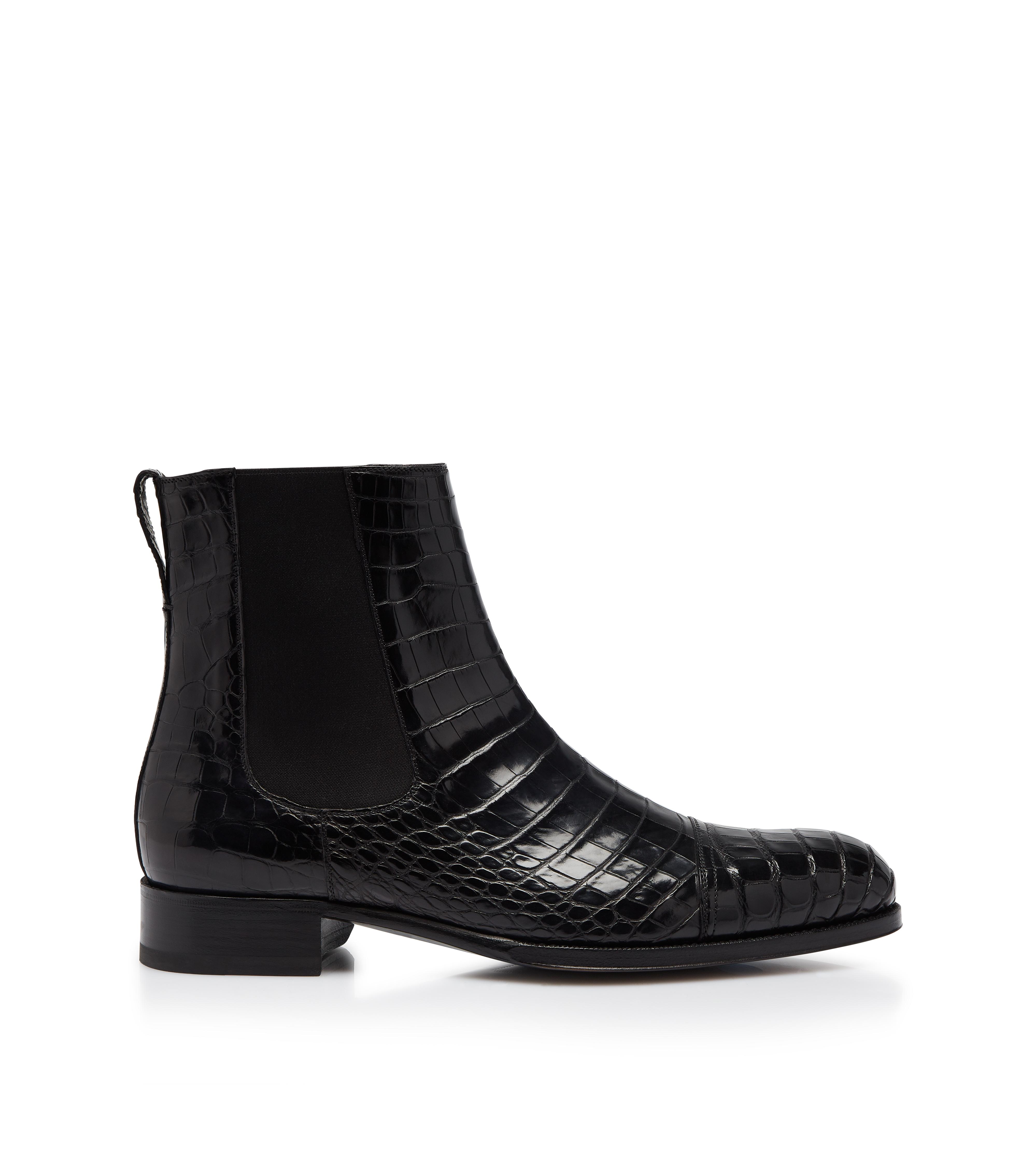 tom ford alligator boots