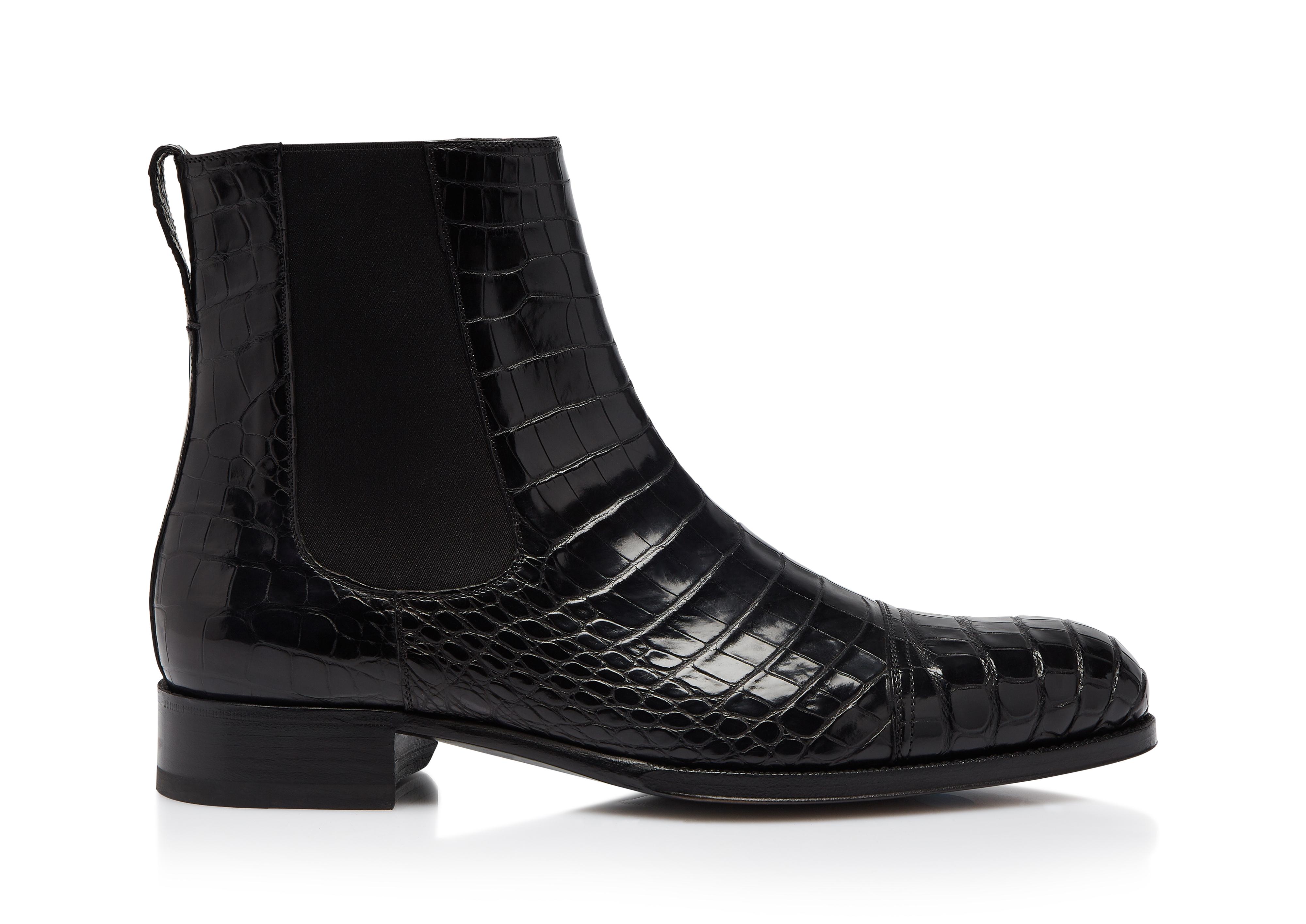 tom ford crocodile boots