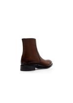 BURNISHED LEATHER EDGAR ZIP BOOT C thumbnail