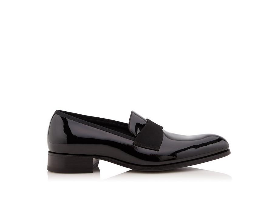 EDGAR PATENT LEATHER EVENING LOAFER A fullsize