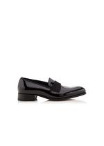 EDGAR PATENT LEATHER EVENING LOAFER A thumbnail