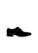 PATENT LEATHER EDGAR EVENING LACE UP A thumbnail