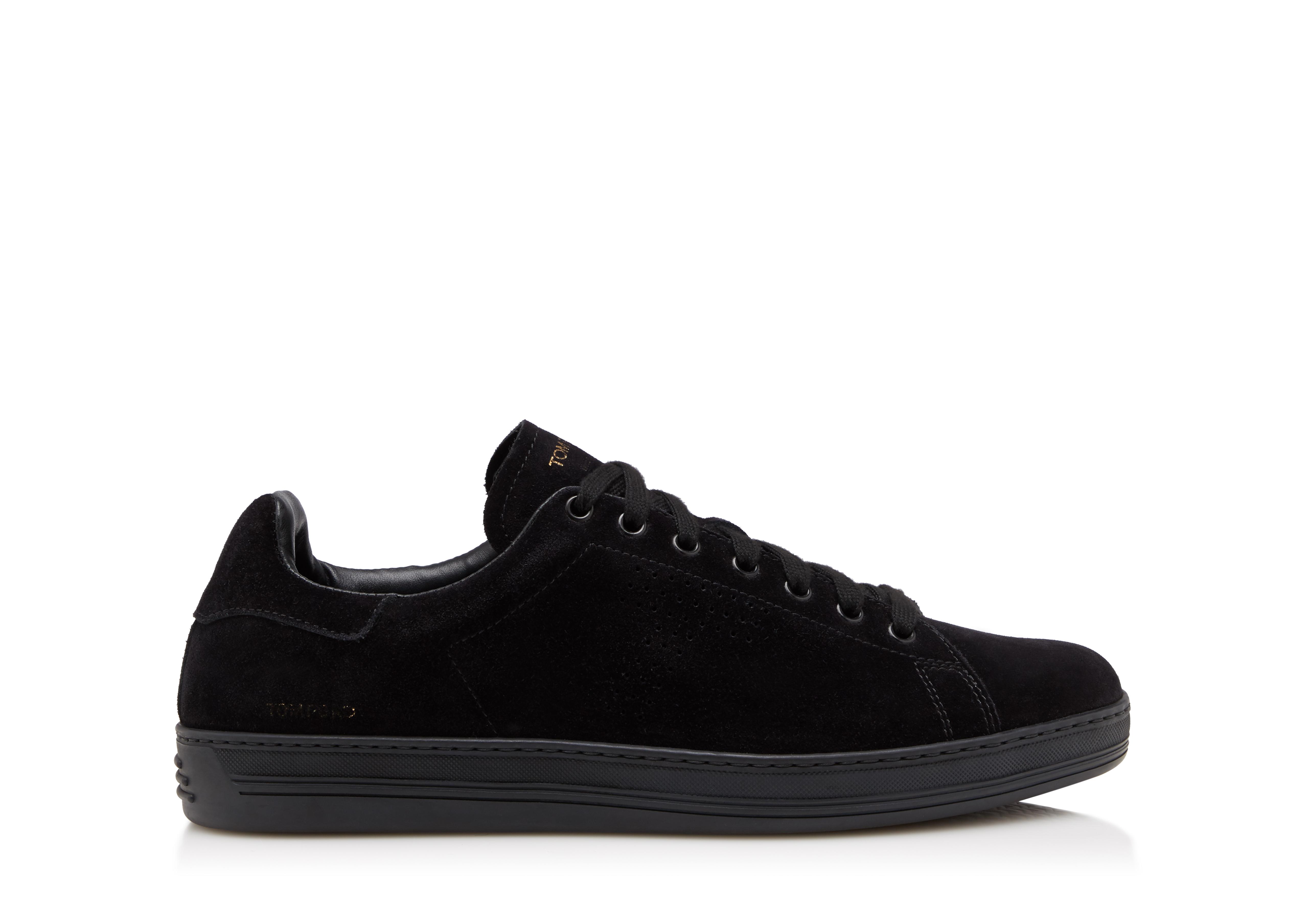 Tom Ford WARWICK BLACK SOLE SUEDE 