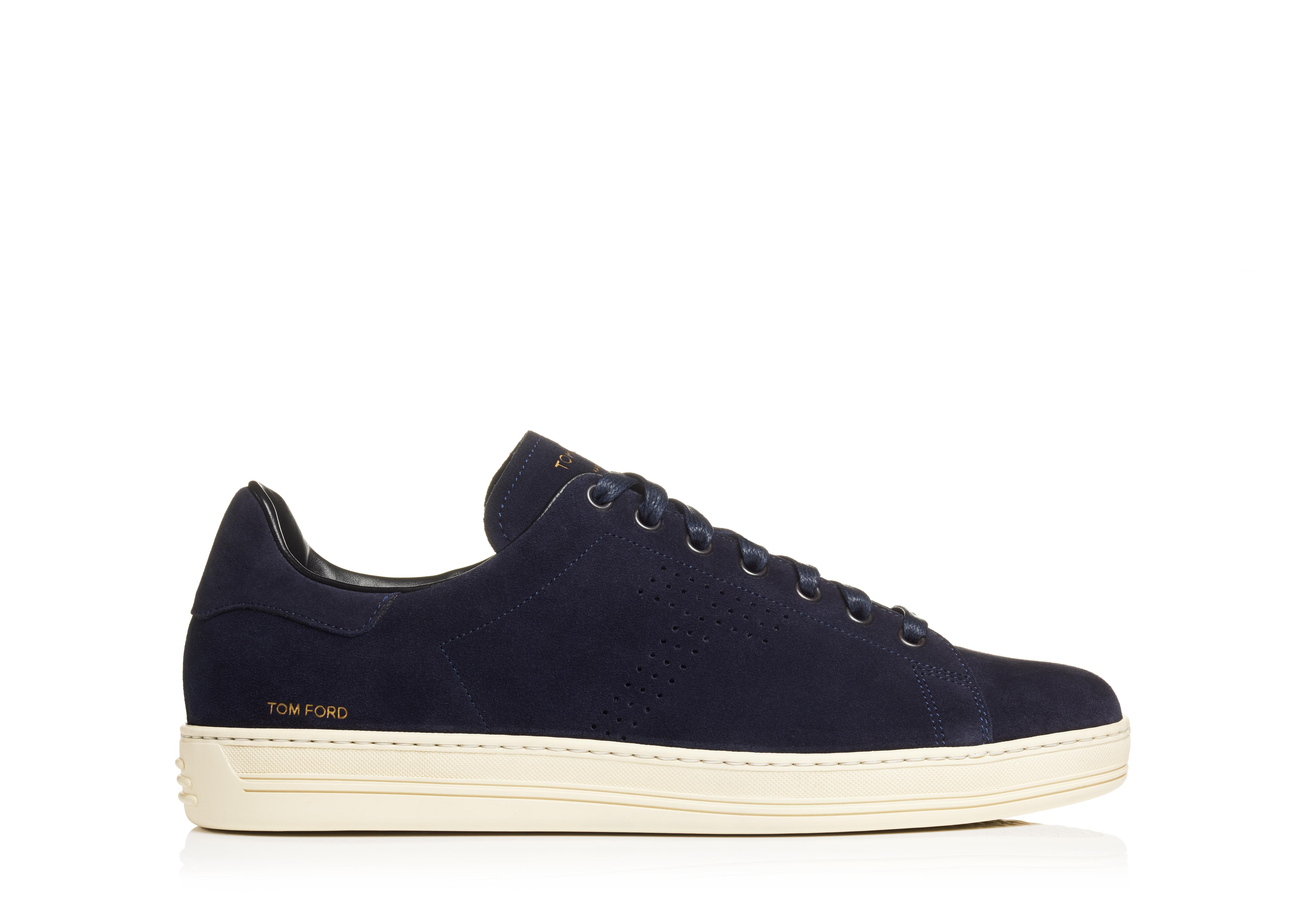 Tom Ford WARWICK SUEDE SNEAKER 