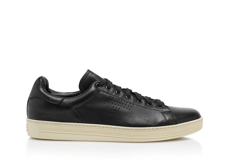 Tom Ford WARWICK GRAINED LEATHER SNEAKER | TomFord.com