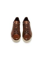Tom Ford WARWICK BURNISHED LEATHER SNEAKERS | TomFord.com