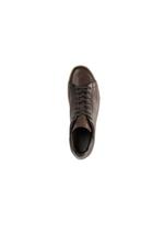 WARWICK BURNISHED LEATHER SNEAKERS C thumbnail