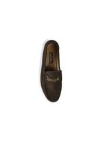 SUEDE YORK CHAIN LOAFERS B thumbnail