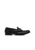 LEATHER YORK CHAIN LOAFERS A thumbnail