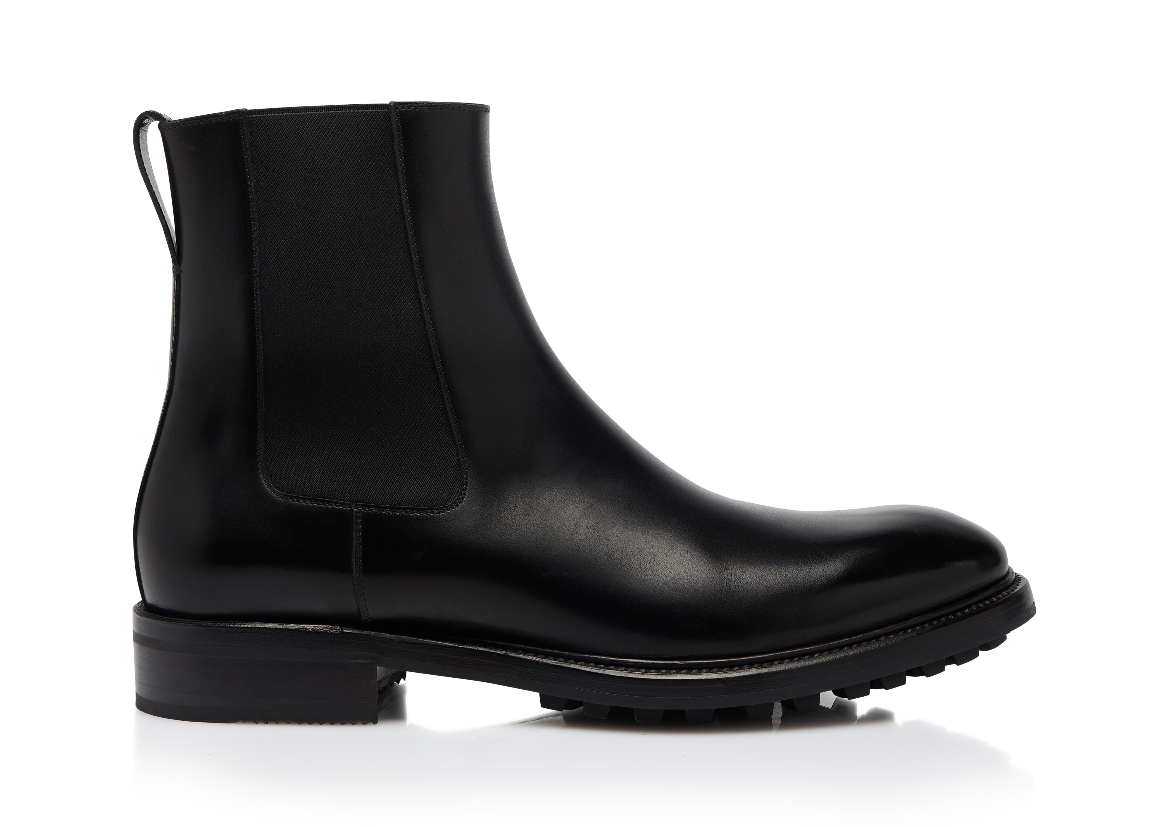 tom ford black boots