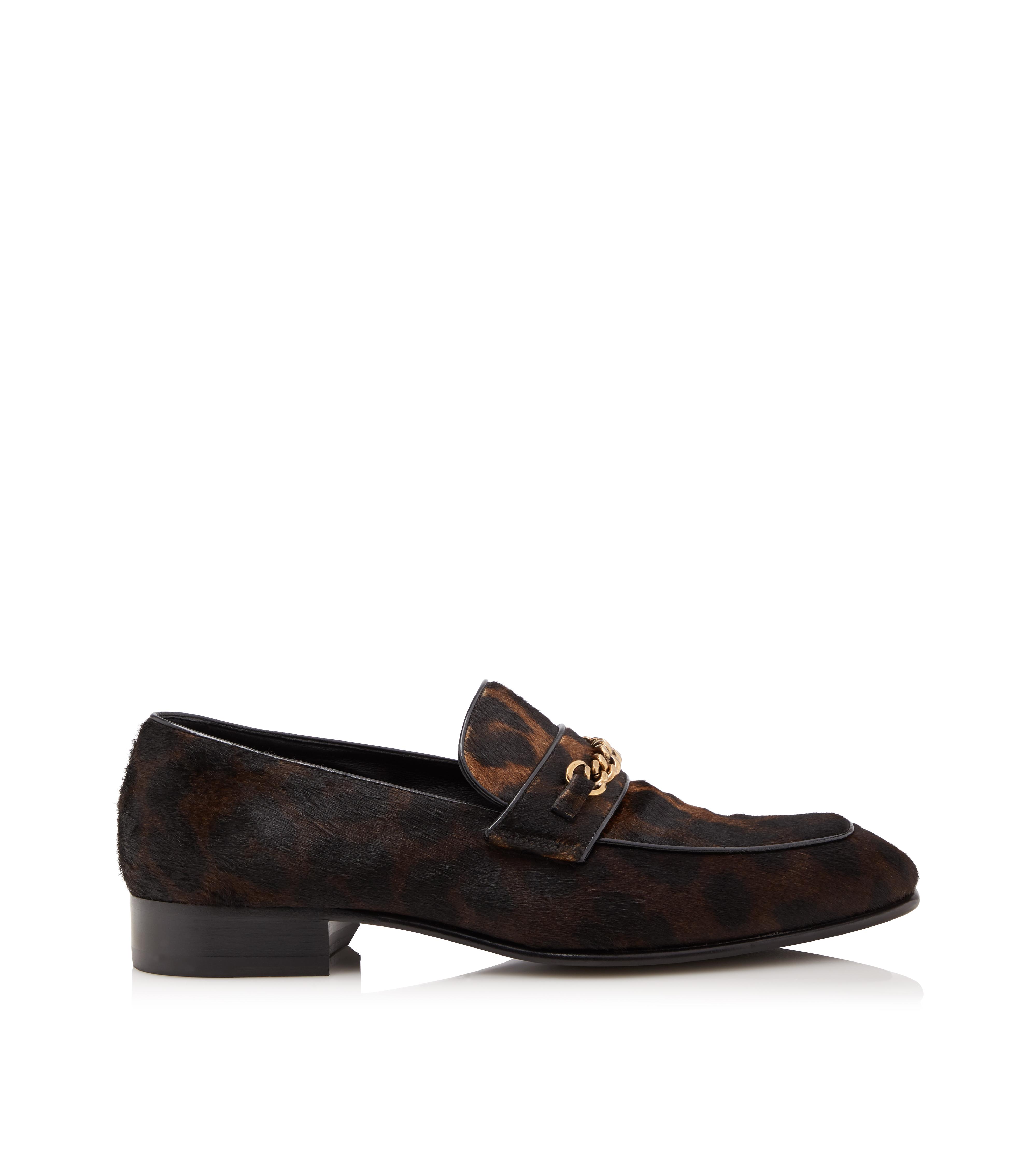PANTHER LEEDS CHAIN LOAFER