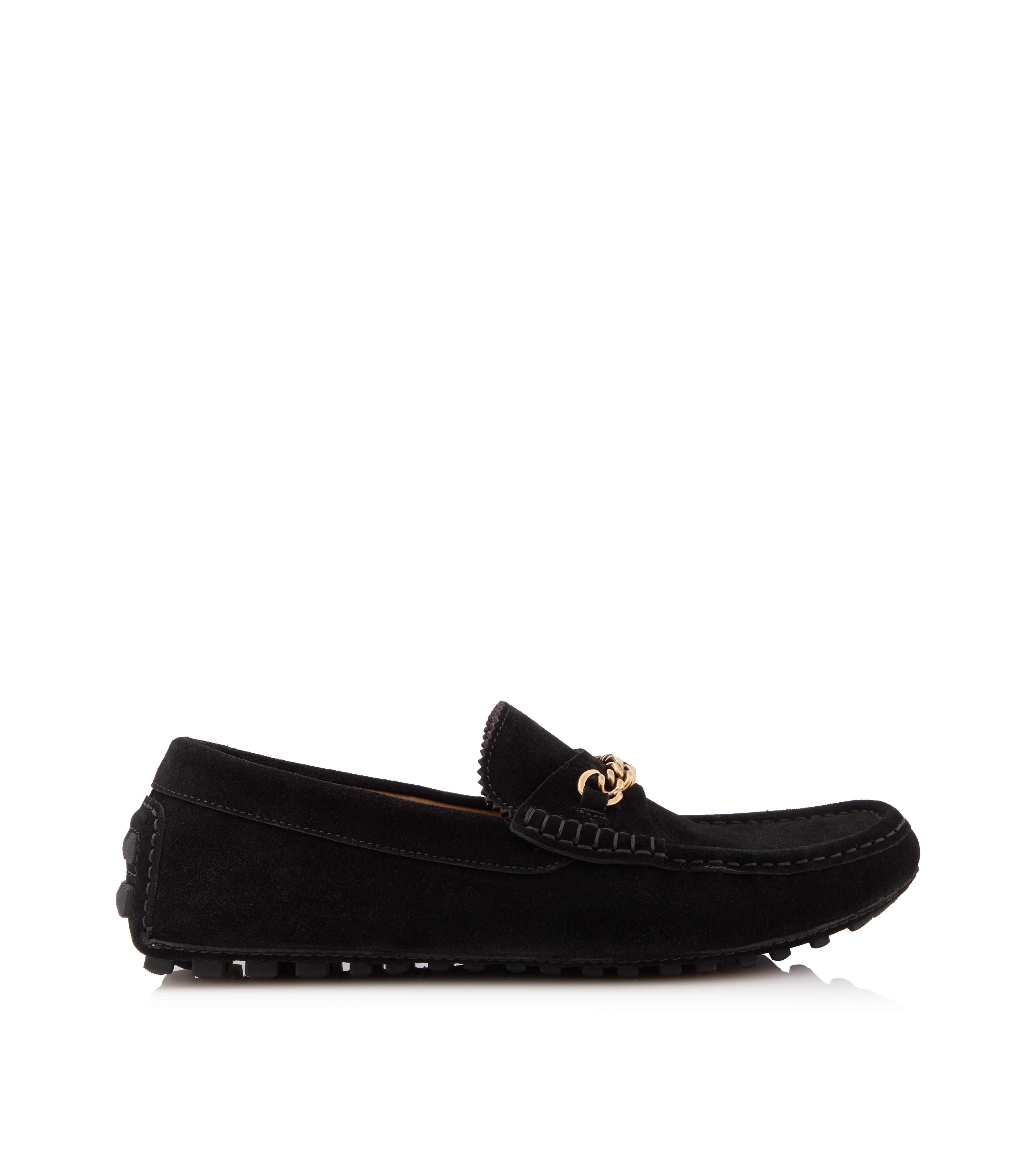 SUEDE YORK CHAIN DRIVERS