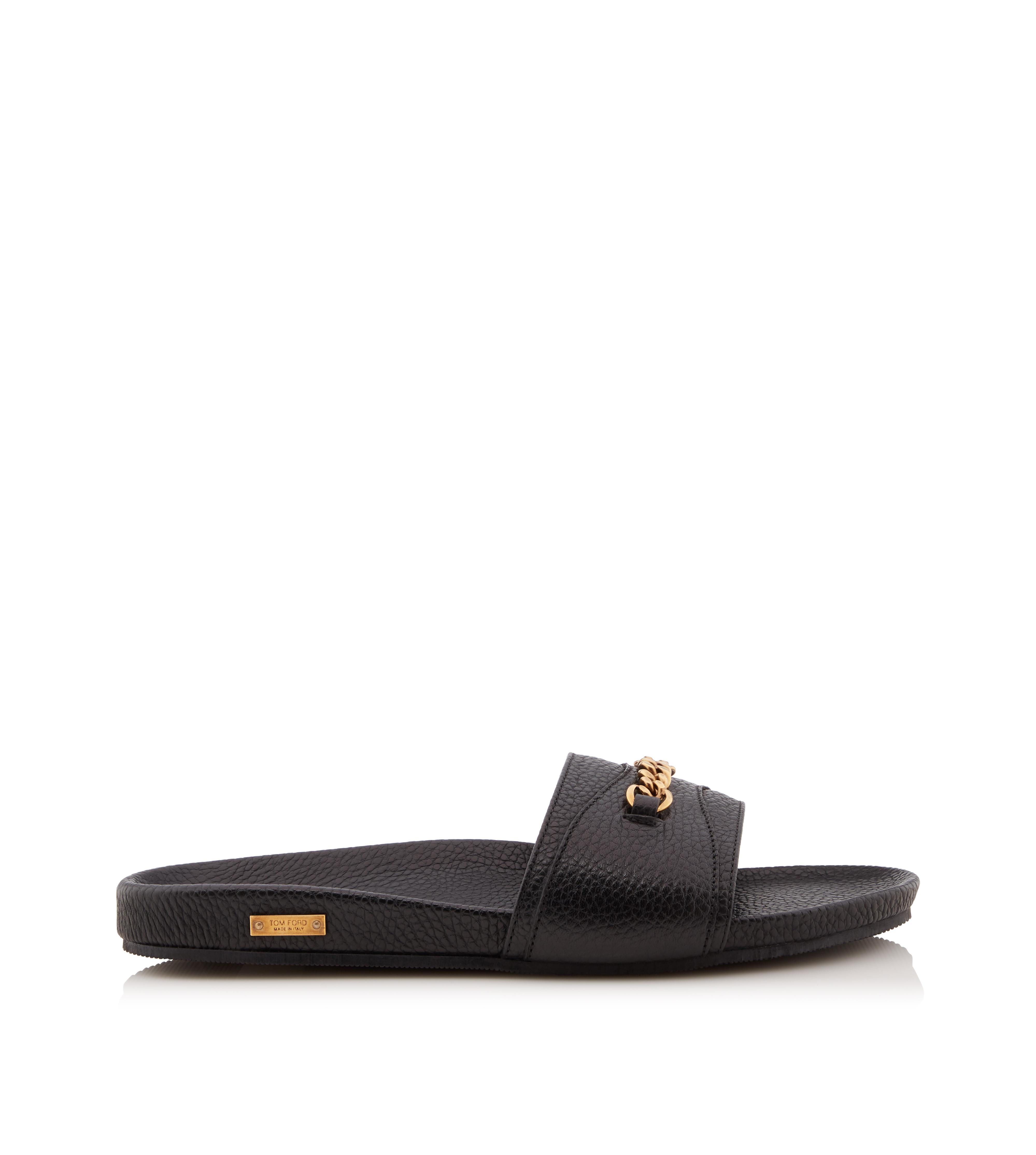 CHURCHILL CHAIN SANDALS