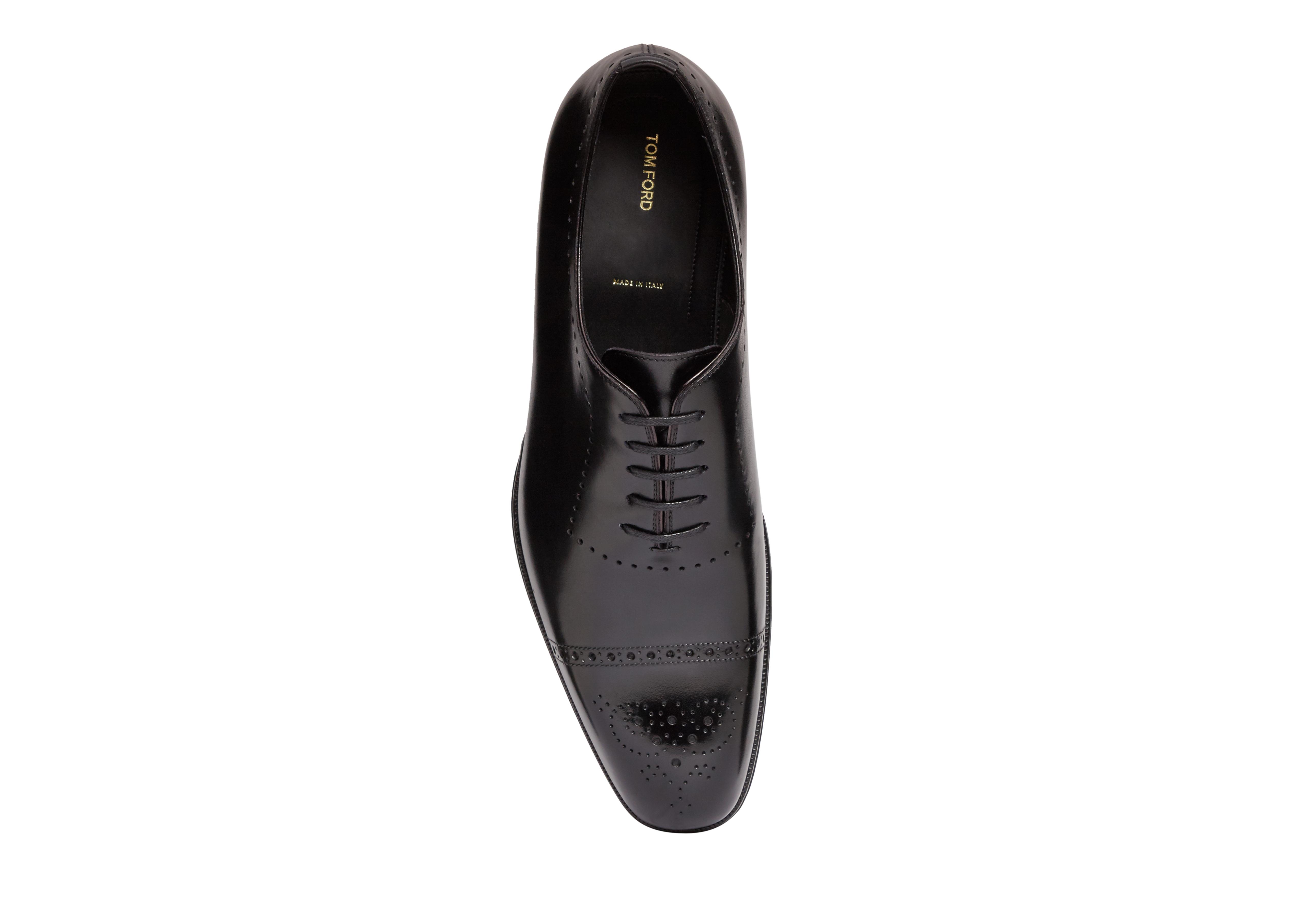 Tom Ford EDGAR OXFORD BROGUE | TomFord.com