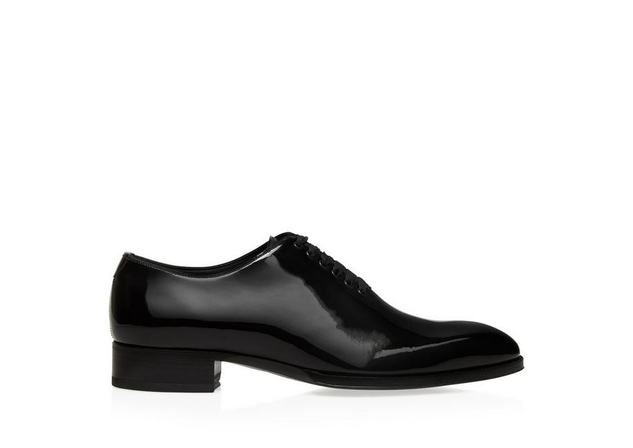 PATENT LEATHER ELKAN LACE UP A fullsize