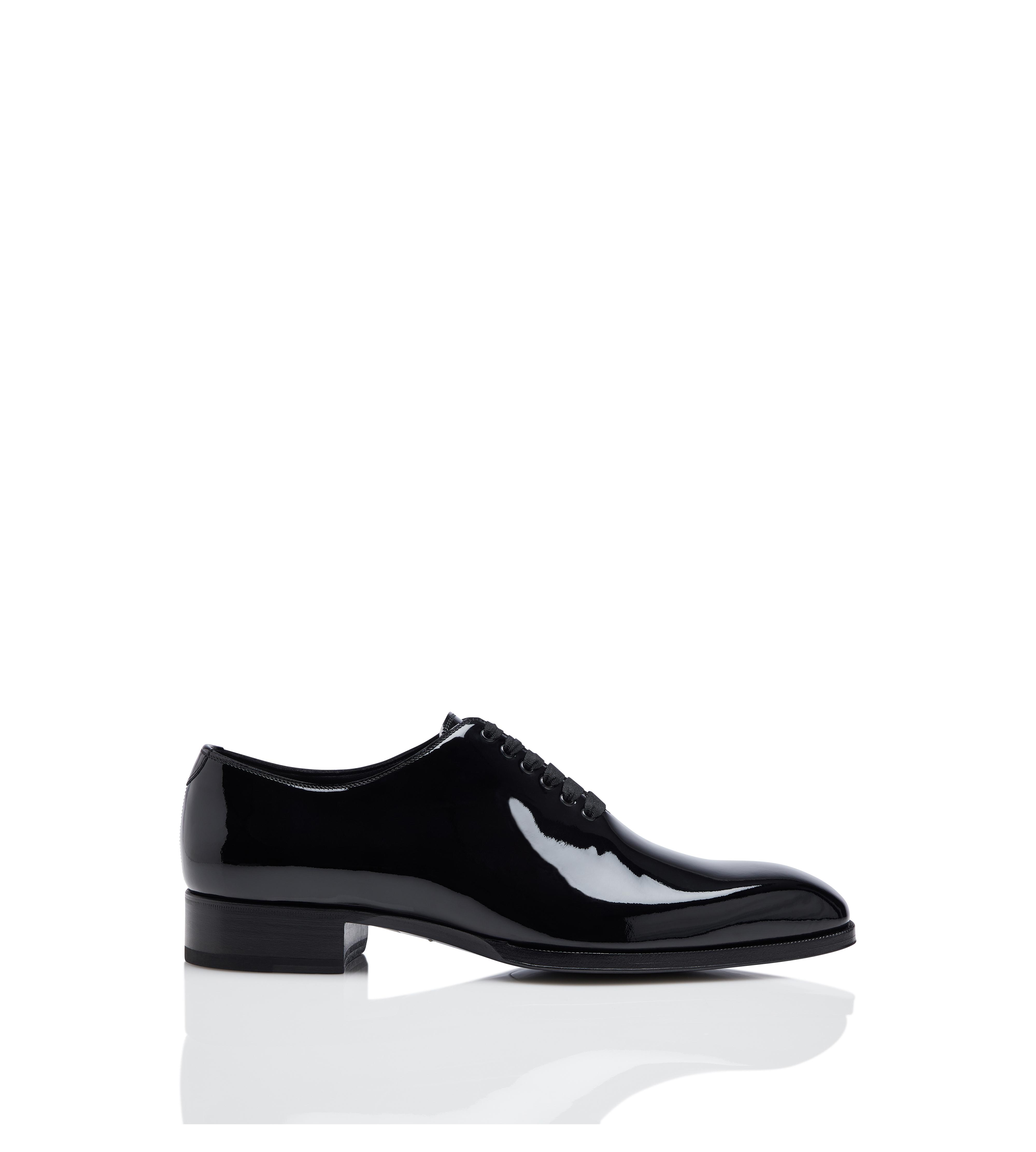 black lace shoes evening