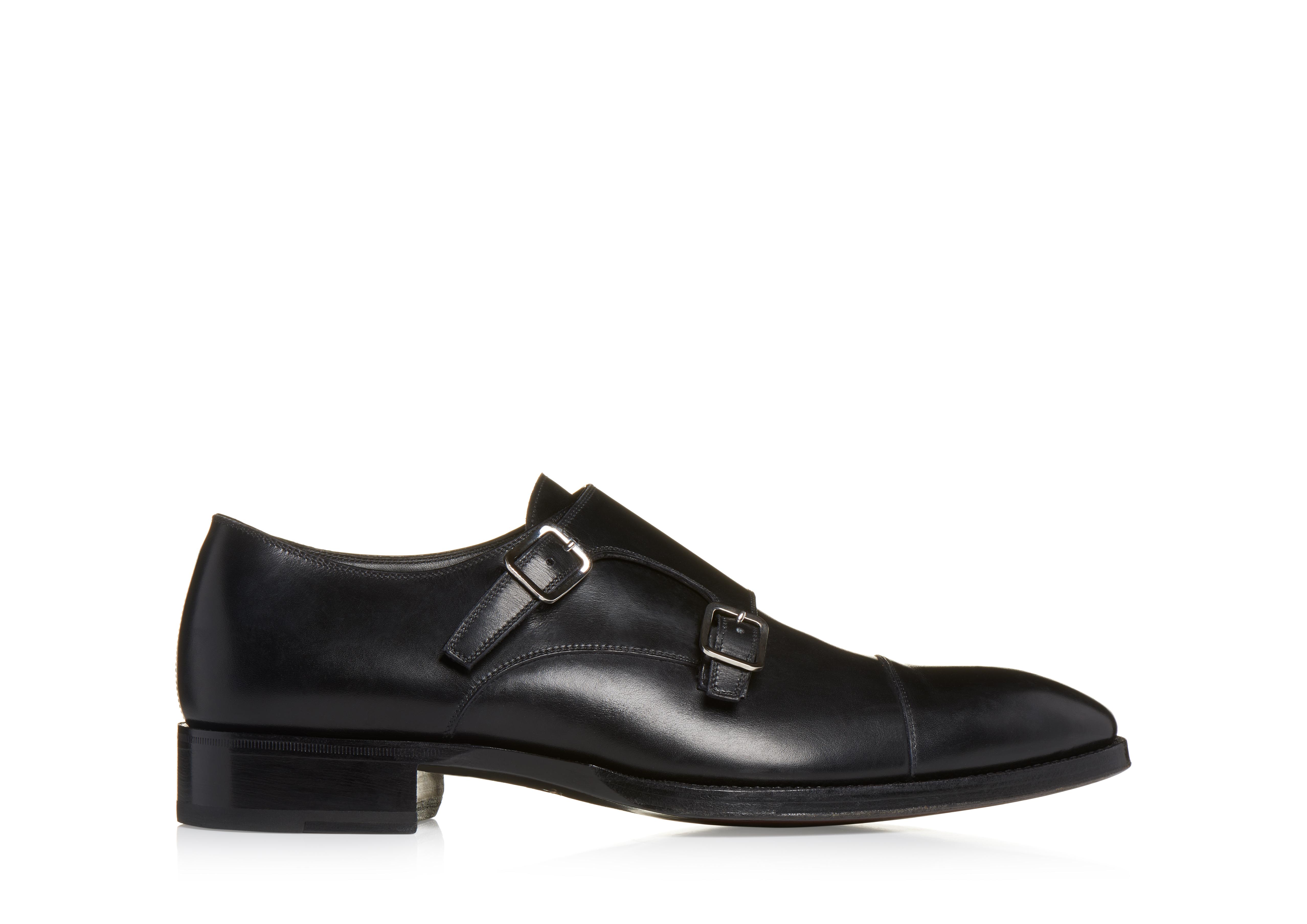 Tom Ford Elkan Double Monk Straps | Tomford.Co.Uk