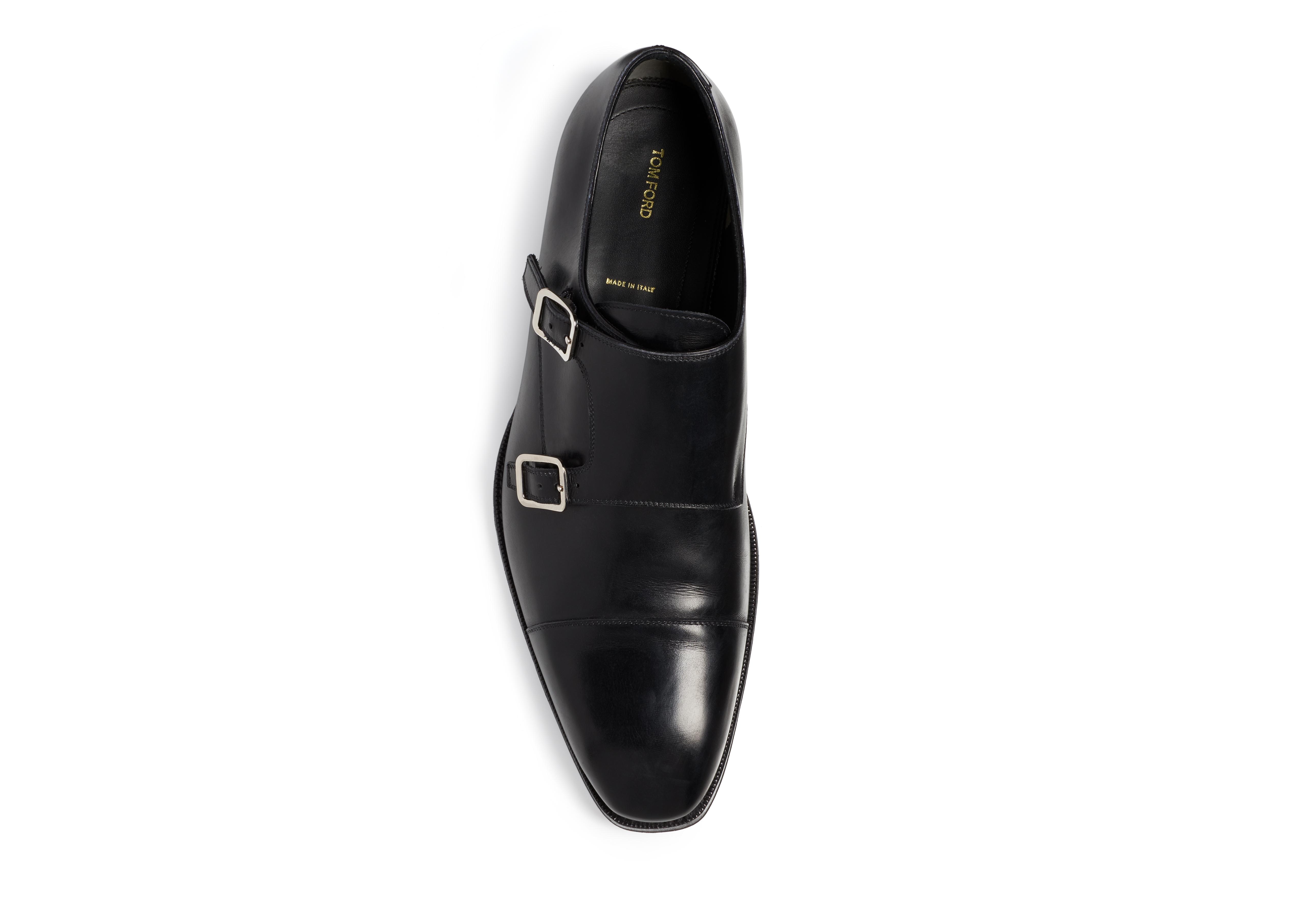 Tom Ford ELKAN DOUBLE MONK STRAPS 