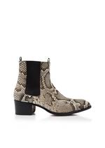 PYTHON WILDE ANKLE BOOTS A thumbnail