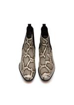 PYTHON WILDE ANKLE BOOTS C thumbnail