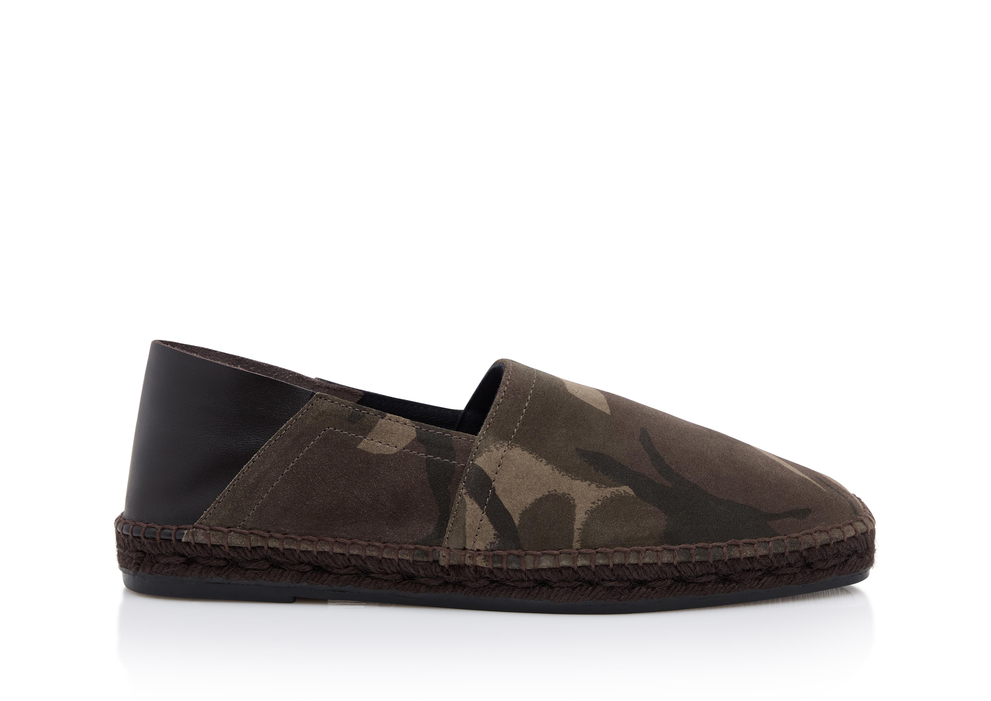 leather espadrilles