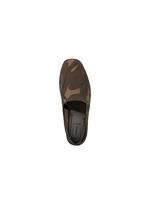 BARNES CAMOUFLAGE AND LEATHER ESPADRILLES B thumbnail