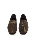 BARNES CAMOUFLAGE AND LEATHER ESPADRILLES C thumbnail