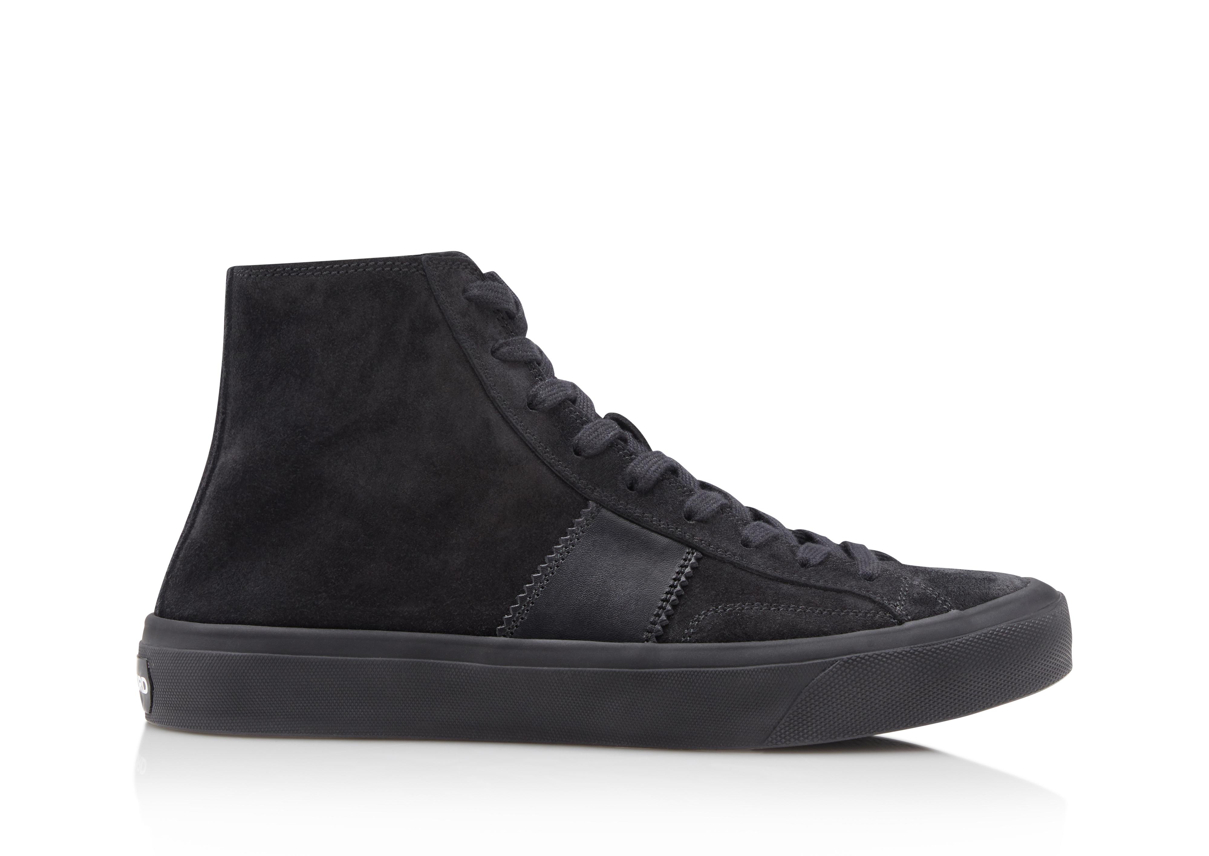 suede sneakers high top