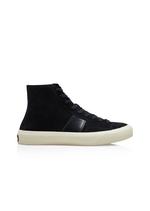 UNLINED CAMBRIDGE HIGH TOP SNEAKERS A thumbnail