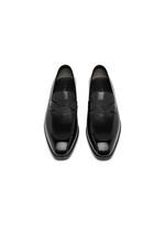 BURNISHED LEATHER ELKAN TWISTED BAND LOAFER B thumbnail