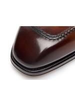 BURNISHED LEATHER ELKAN TWISTED BAND LOAFER E thumbnail