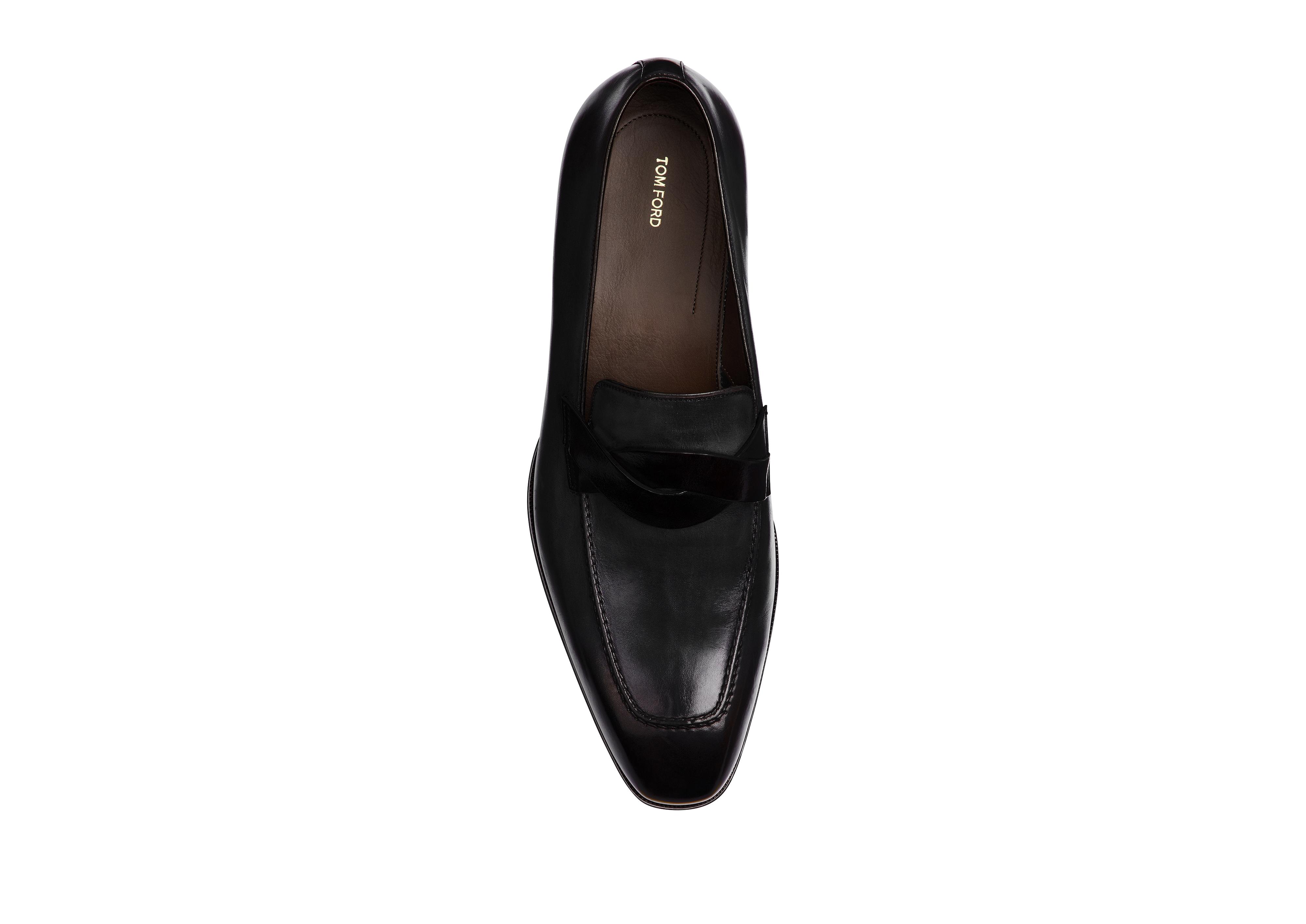tom ford alligator loafers