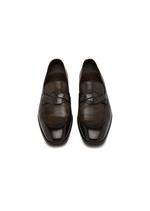 ELKAN TWISTED BAND LOAFERS C thumbnail