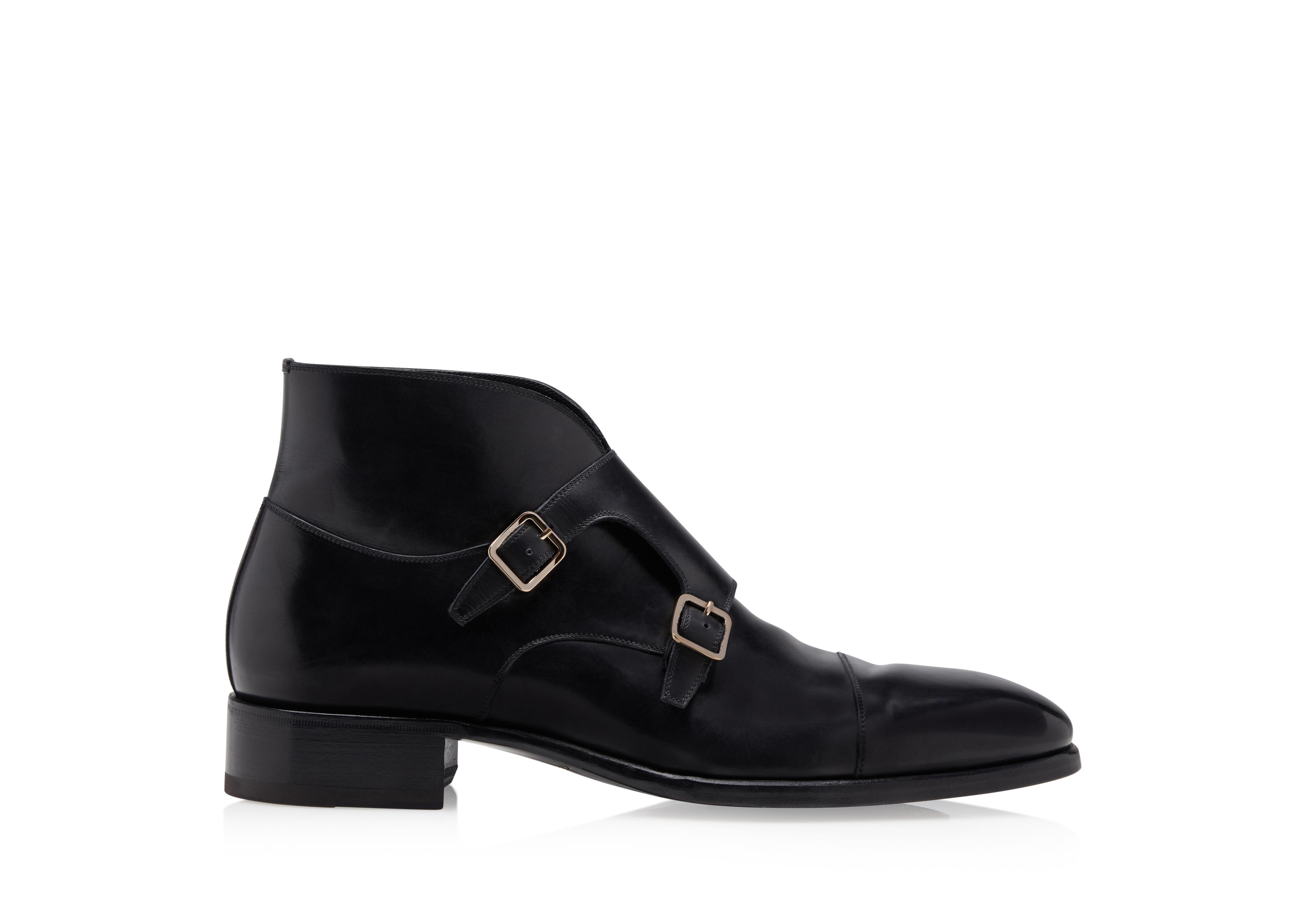 monk strap boots