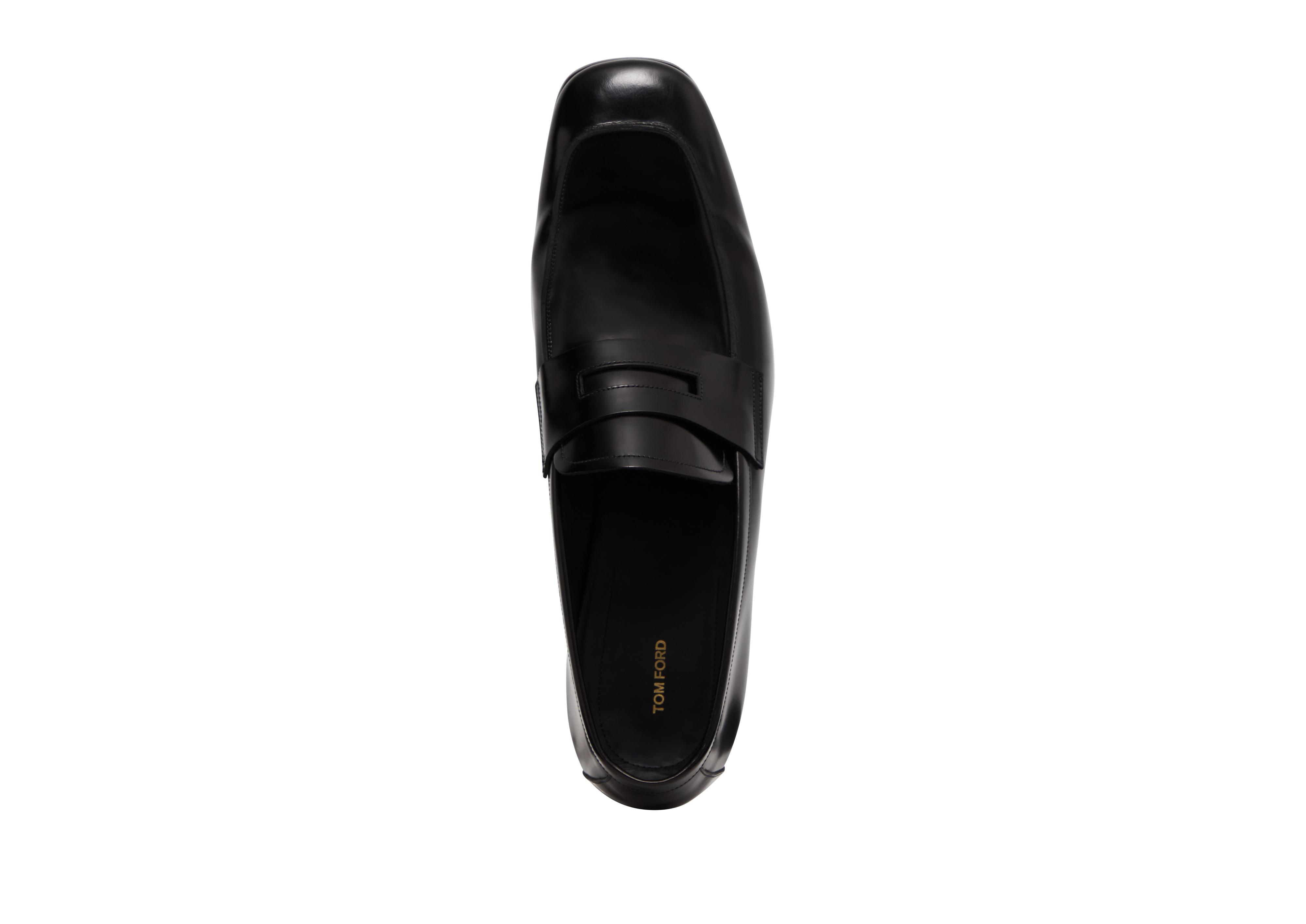 Tom Ford PATENT LEATHER MIDLANDS LOAFERS 