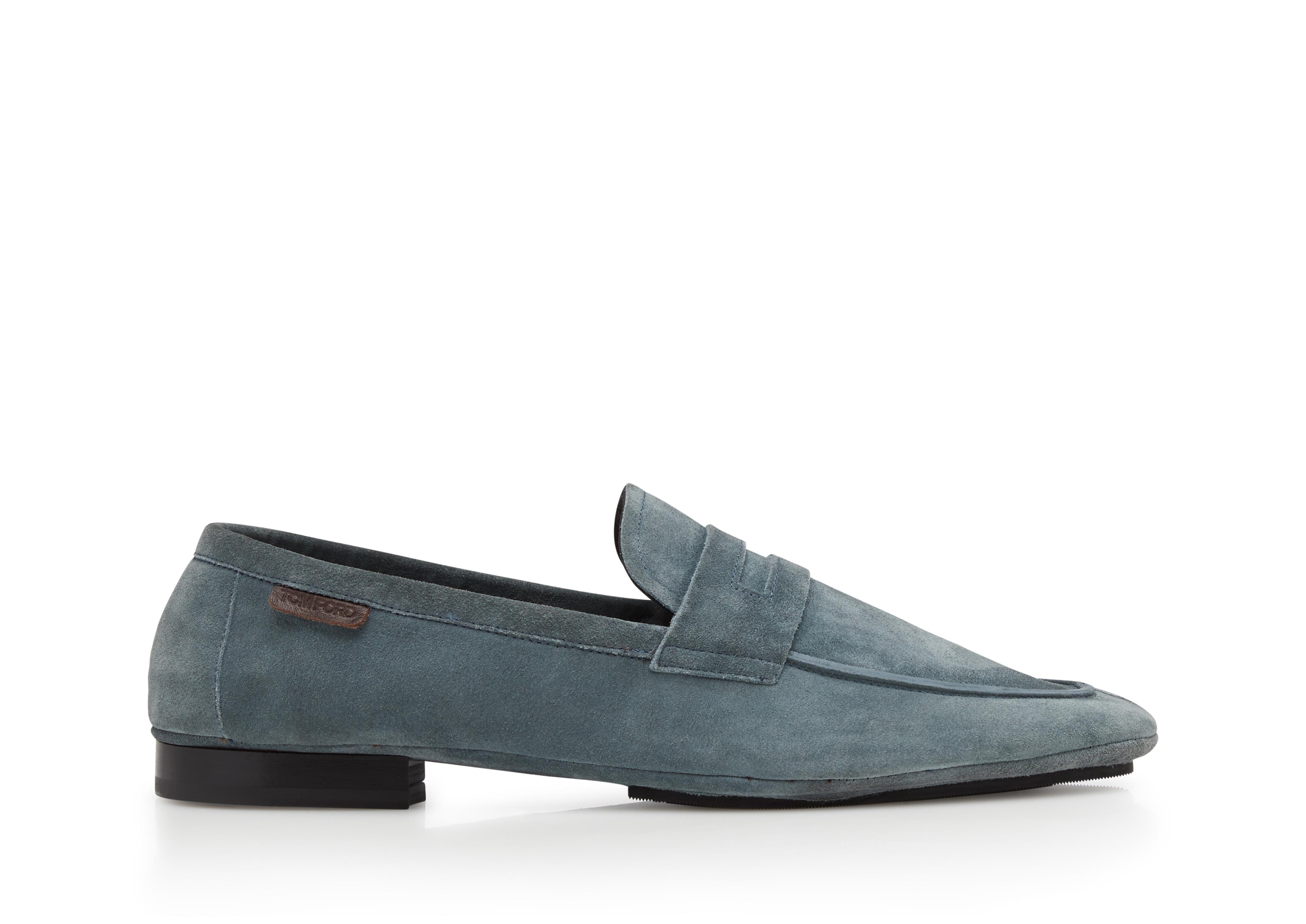 Arriba 67+ imagen tom ford suede loafers