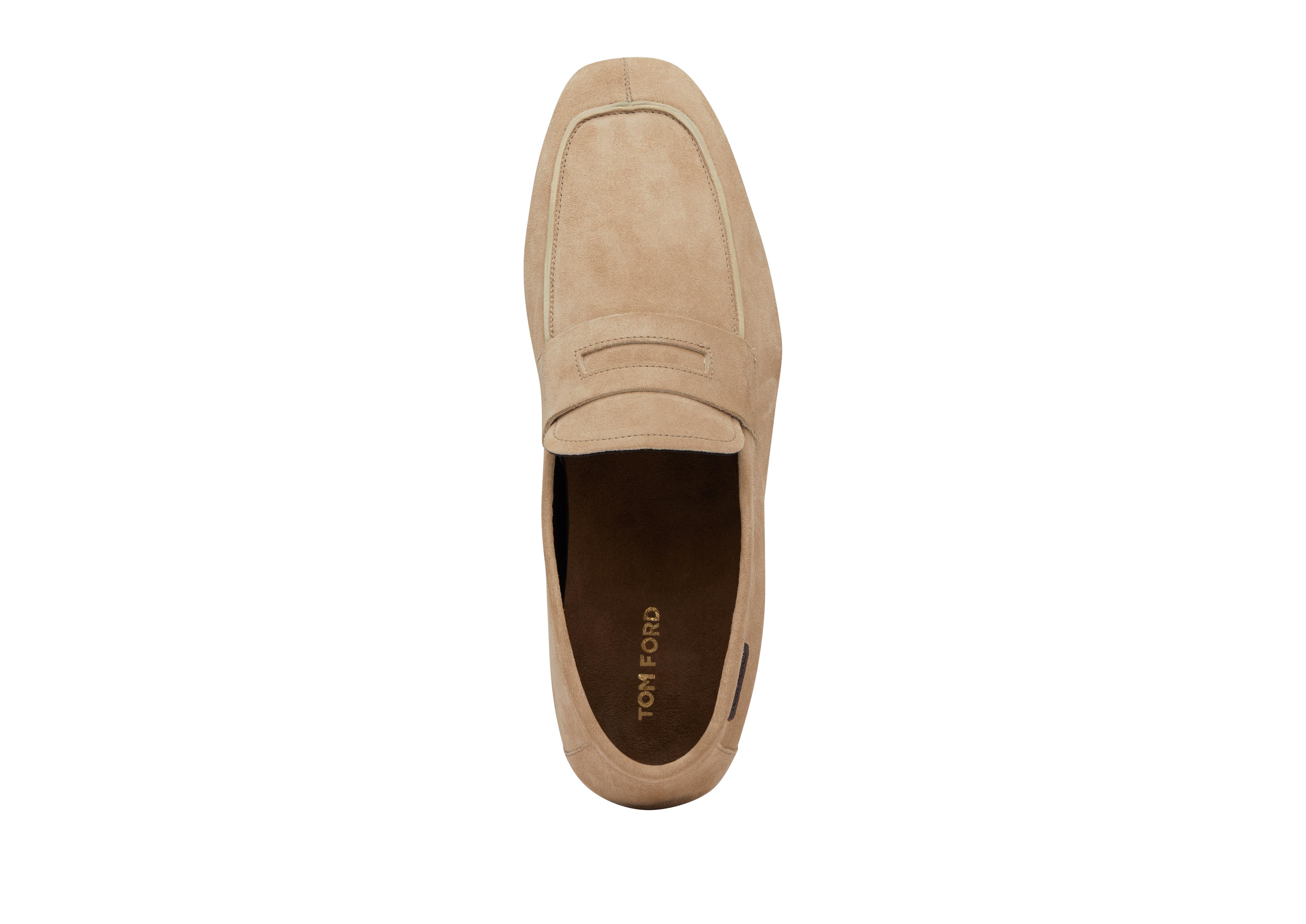 Tom Ford SUEDE BERWICK LOAFER 