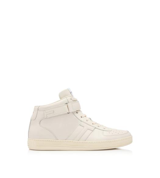 SMOOTH LEATHER RADCLIFFE HIGH TOP SNEAKER