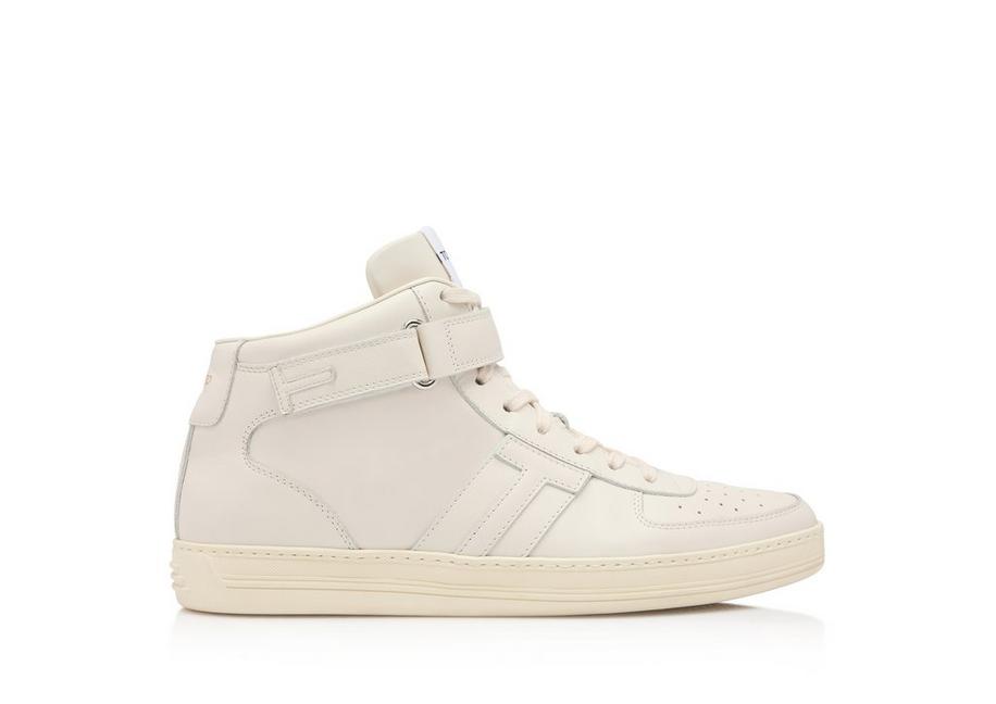SMOOTH LEATHER RADCLIFFE HIGH TOP SNEAKER A fullsize