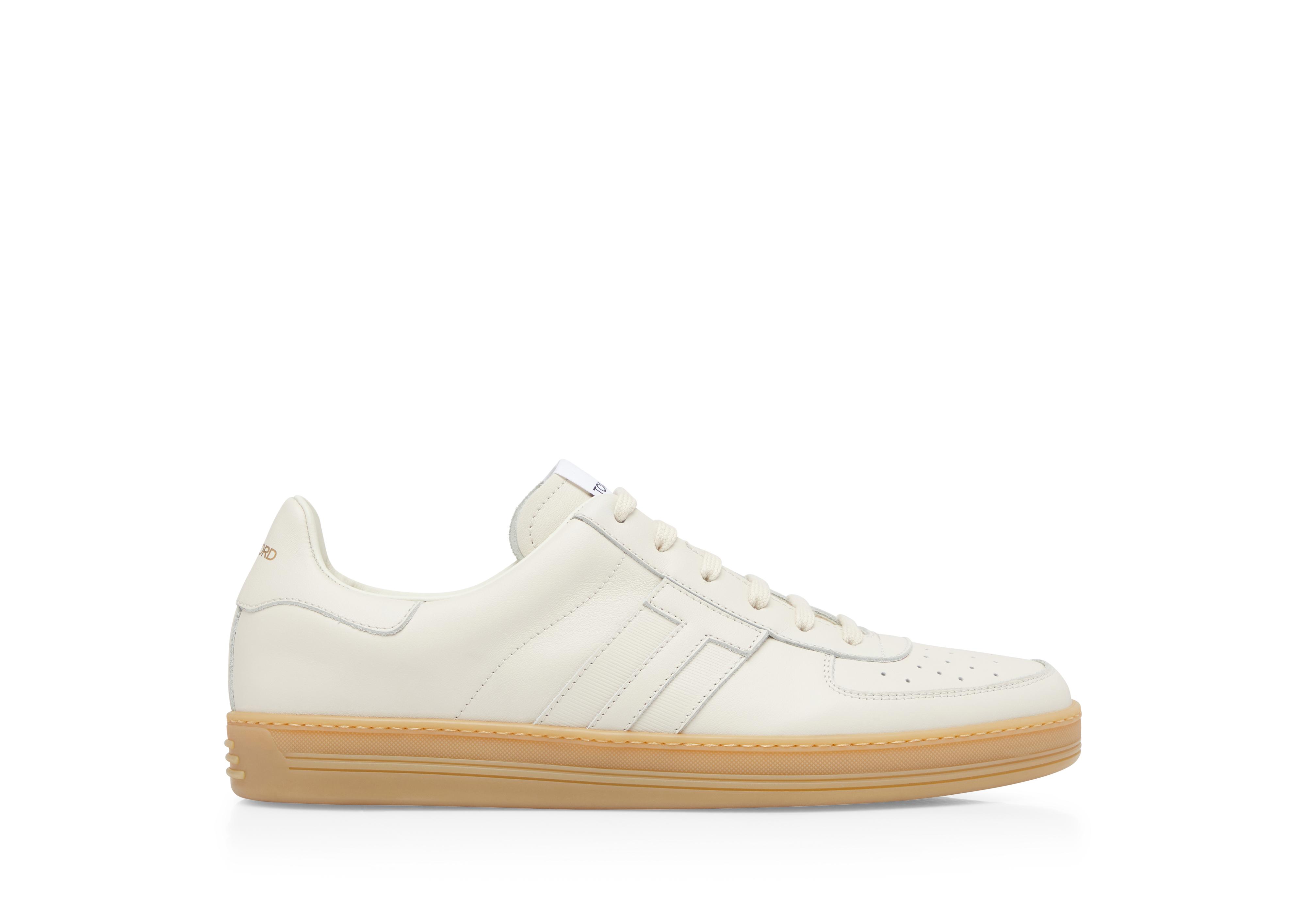 Tom Ford SMOOTH LEATHER RADCLIFFE SNEAKER | TomFord.co.uk