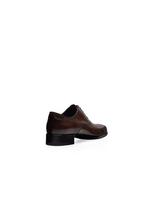 BURNISHED LEATHER ELKAN LACE UP C thumbnail