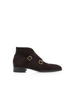 SUEDE ELKAN MONK STRAP BOOT A thumbnail