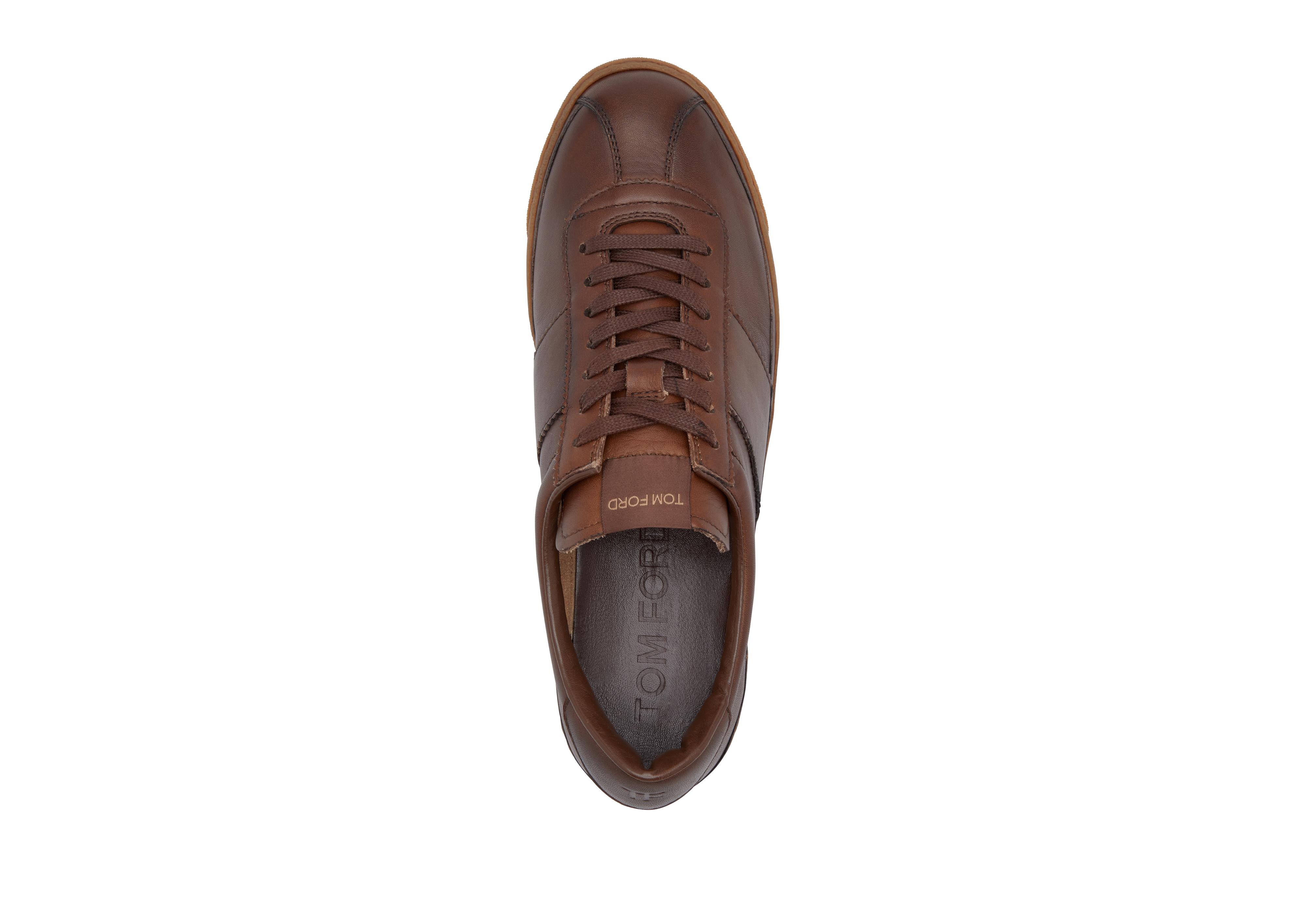 Tom Ford SMOOTH LEATHER BANNISTER SNEAKER 