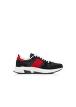 SUEDE TECHNICAL FABRIC JAGGA SNEAKER A thumbnail